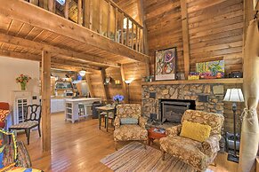 Artist's A-frame Cabin w/ New Interior + Deck