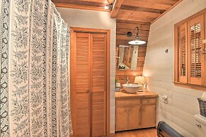 Artist's A-frame Cabin w/ New Interior + Deck