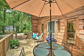 Artist's A-frame Cabin w/ New Interior + Deck