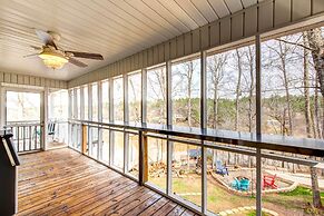 Georgia Home on Lake Sinclair w/ Private Dock