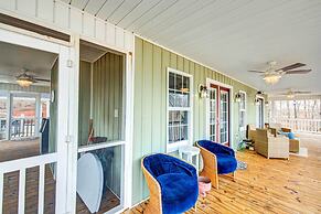 Georgia Home on Lake Sinclair w/ Private Dock