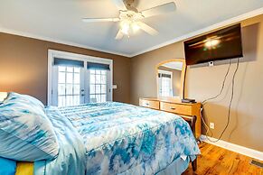 Georgia Home on Lake Sinclair w/ Private Dock