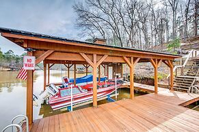Georgia Home on Lake Sinclair w/ Private Dock
