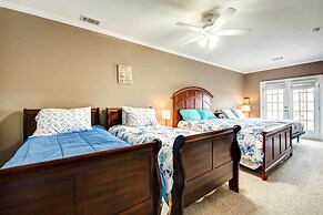 Georgia Home on Lake Sinclair w/ Private Dock