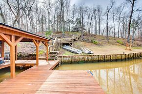 Georgia Home on Lake Sinclair w/ Private Dock