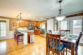 Georgia Home on Lake Sinclair w/ Private Dock