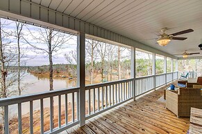 Georgia Home on Lake Sinclair w/ Private Dock