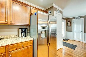 Georgia Home on Lake Sinclair w/ Private Dock