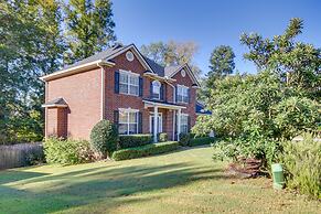 Charming Martinez Home: 7 Mi to Augusta National!