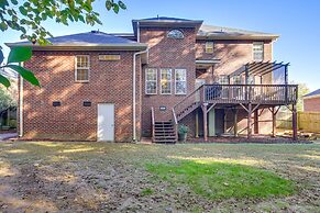 Charming Martinez Home: 7 Mi to Augusta National!