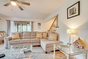 Spacious Rustic Helen Abode ~ 1/2 Mi From Tubing!