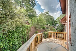 Spacious Rustic Helen Abode ~ 1/2 Mi From Tubing!