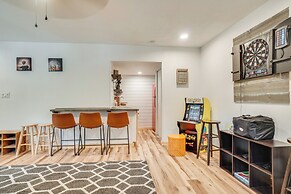 Spacious Rustic Helen Abode ~ 1/2 Mi From Tubing!