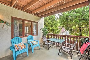 Spacious Rustic Helen Abode ~ 1/2 Mi From Tubing!