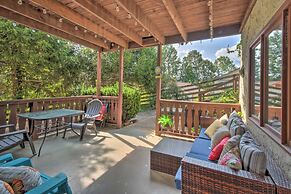 Spacious Rustic Helen Abode ~ 1/2 Mi From Tubing!