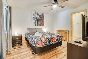 Spacious Rustic Helen Abode ~ 1/2 Mi From Tubing!