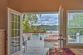 Lakefront Hiawassee Home w/ Boat Dock & Hot Tub!