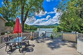 Lakefront Hiawassee Home w/ Boat Dock & Hot Tub!