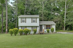 Family Home Near Panola Mountain State Park!