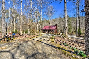 Creekside Cabin in the Blue Ridge Mountains!
