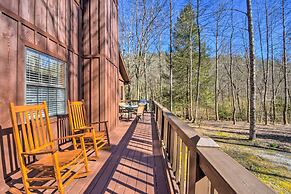 Creekside Cabin in the Blue Ridge Mountains!