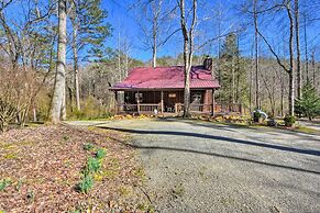 Creekside Cabin in the Blue Ridge Mountains!