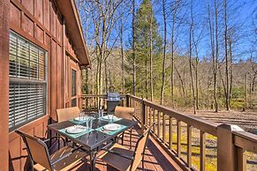 Creekside Cabin in the Blue Ridge Mountains!