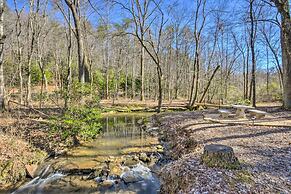 Creekside Cabin in the Blue Ridge Mountains!