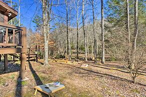 Creekside Cabin in the Blue Ridge Mountains!
