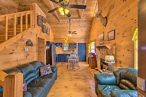 Creekside Cabin in the Blue Ridge Mountains!