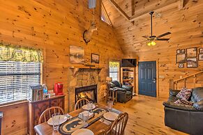 Creekside Cabin in the Blue Ridge Mountains!
