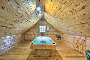Creekside Cabin in the Blue Ridge Mountains!