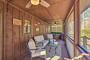 Creekside Cabin in the Blue Ridge Mountains!