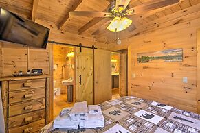 Creekside Cabin in the Blue Ridge Mountains!