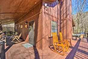 Creekside Cabin in the Blue Ridge Mountains!