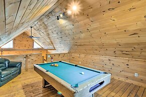 Creekside Cabin in the Blue Ridge Mountains!