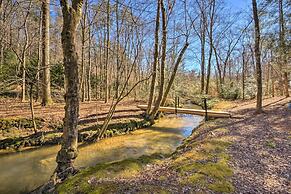 Creekside Cabin in the Blue Ridge Mountains!