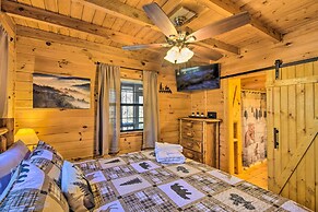 Creekside Cabin in the Blue Ridge Mountains!