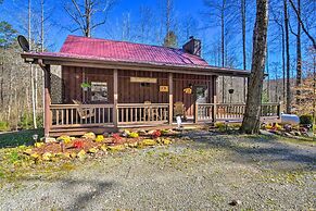 Creekside Cabin in the Blue Ridge Mountains!