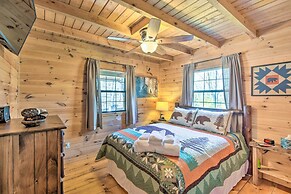 Creekside Cabin in the Blue Ridge Mountains!