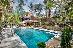 Smyrna Vacation Rental w/ Private Pool & Patio