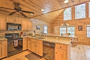 Cozy Blue Ridge Cabin w/ Sauna & Trail Access!