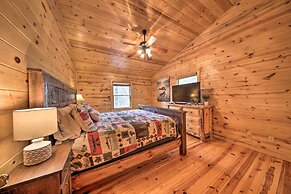 Cozy Blue Ridge Cabin w/ Sauna & Trail Access!