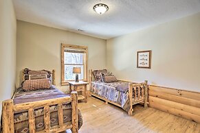 Cozy Blue Ridge Cabin w/ Sauna & Trail Access!