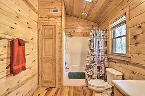 Cozy Blue Ridge Cabin w/ Sauna & Trail Access!