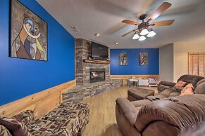 Cozy Blue Ridge Cabin w/ Sauna & Trail Access!