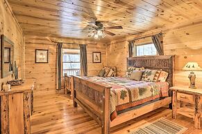 Cozy Blue Ridge Cabin w/ Sauna & Trail Access!