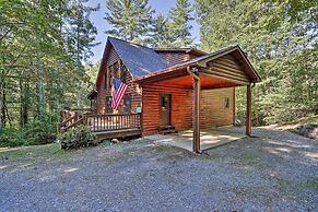 Cozy Blue Ridge Cabin w/ Sauna & Trail Access!