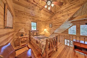 Cozy Blue Ridge Cabin w/ Sauna & Trail Access!