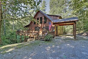 Cozy Blue Ridge Cabin w/ Sauna & Trail Access!